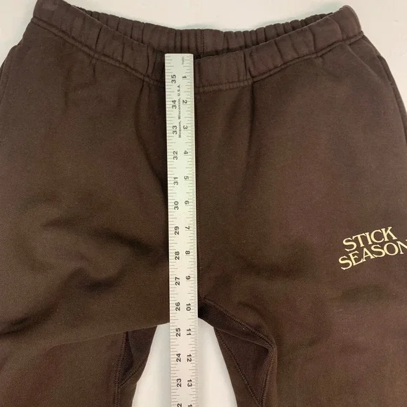 Noah Kahan STICK SEASON Sweatpants Joggers Men's Athletic Lounge Pants Size S - Picture 15 of 16